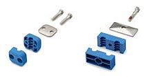 Bolted Clamp Support System